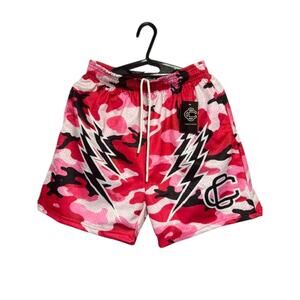 CorruptedCreative Capsule One Basketball Shorts 'Pink Pulse Carno' Large 1/100